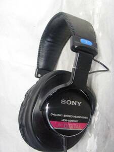 SONY MDR-CD900ST 新品互換イヤーパッド交換済　音出確認済 モニターヘッドホン 168