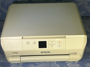 EPSON インクジェットプリンター EP-707A エプソン　通電確認済