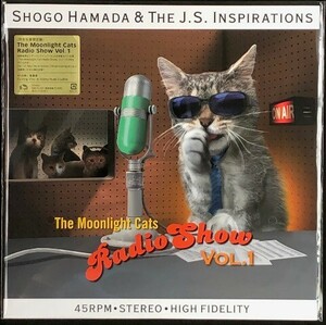 ☆浜田省吾＆The J.S. Inspirations 「The Moonlight Cats Radio Show Vol.1」 完全生産限定盤 アナログ・レコード LP盤 新品 未使用