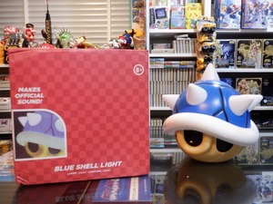 スーパーマリオ　トゲゾー　甲羅型LEDランプ　照明　ノコノコ　フィギュア