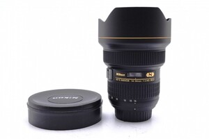 Nikon ニコン AF-S NIKKOR 14-24mm F2.8 G ED FishEye Lens 動作正常 1部難有品