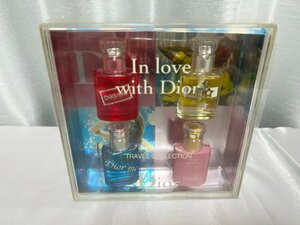 ■【YS-1】 クリスチャンディオール Christian Dior ミニ香水 4点セット ■ 4 EAUX DE TOILETTE 7.5ml ×４【同梱可能商品】■B