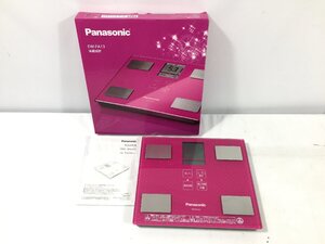 パナソニック　Panasonic　体組成計　のりだけID　EW-FA 13　ビビットピンク　現状品　OS9.062　/01