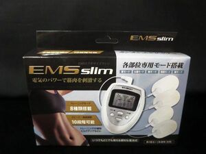 未使用 EMS slim エクササイズマシン HAC2401 【e】