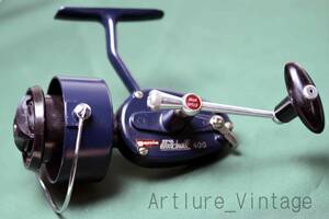 VINTAGE　GARCIA MITCHEL 400 SPINNING REEL FRANCE 1987（Ｙ2373-360）ミッチェル　400 左巻き　#MITCHELREEL