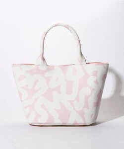 【新品】３０％オフ　ＤＲＥＳＳＣＡＭＰ×ＡＡＡ宇野実彩子　コラボ　トートバッグ　ピンク　ドレスキャンプ