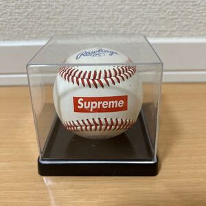 Supreme 12SS ローリングス 野球ボール Rawlings Baseball ベースボール 公式球 アクリルケース付き