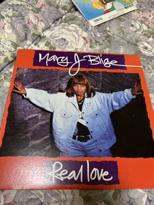 mary j. blige - real love オリジナル12インチ