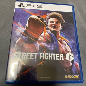 PS5ソフト STREET FIGHTER6 ストリートファイター6 ジャケット難あり 中古