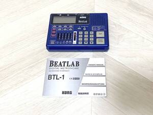 KORG BEATLAB BTL-1 デジタルメトロノーム