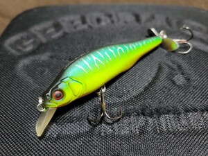 ★Megabass★PROP DARTER 80 メガバス プロップダーター MAT TIGER 美中古品 Length 80.5mm Weight 1/4oz ボイルアクションベイト 伊東由樹