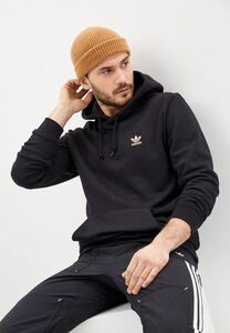 adidas originals エッシェンシャルズ パーカー ブラック XL(O) 10794