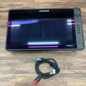 LOWRANCE/ローランス　HDS-16 LIVE 魚群探知機　架台なしノブなし　正規輸入品（日本語）