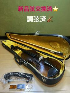 【新品弦交換済★調弦済】MASAKICHI SUZUKIバイオリン4/4 No.W4