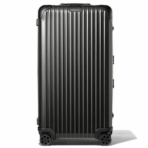 RIMOWA リモワ ORIGINAL Trunk Plus オリジナル トランクプラス ブラック 105L