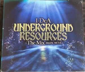 【I-DeA/UNDERGROUND RESOURCES The Mix mixed by MUTA】 ISSUGI/仙人掌/D.O/NORIKIYO/田我流/MEGA-G/国内CD/検索練マザファッカー msc