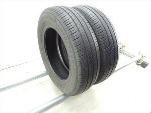 165/70R14 グッドイヤー EfficientGrip ECO EG02 2022年製 2本 夏タイヤ 手渡し可!個人宅着払い!L1605