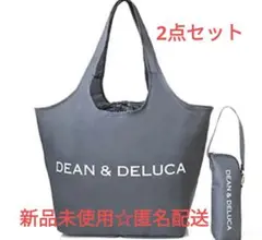 【新品未使用】DEAN&DELUCA  レジカゴエコバッグ と ボトルケース