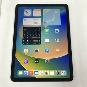 sy727 送料無料！Apple iPad Air 第4世代 A2316 MYFQ2J/A スカイブルー 64GB Wi-Fiモデル 本体のみ