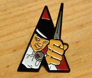 英国 インポート Pins ピンズ ピンバッジ 画鋲 時計じかけのオレンジ Clockwork Orange MODS モッズ PUNK パンク イギリス UK GB 480-2