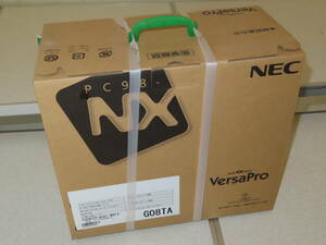 未使用品　PC98NX　PC-VJ20AEDNHFL4　VJ20A/ED-4　VERSAPRO　デッドストック