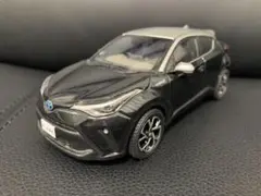 トヨタ C-HR ミニカー ブラック 1/30