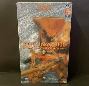 ジャンク品 ボークス 1/100 GGI&MM K.O.G. Joker 3100 ナイトオブゴールド FSS ファイブスター物語