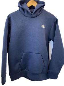 THE NORTH FACE◆TECH AIR SWEAT WIDE HOODIE_テックエアースウェットワイドフーディ/S/ポリエステル/NV//