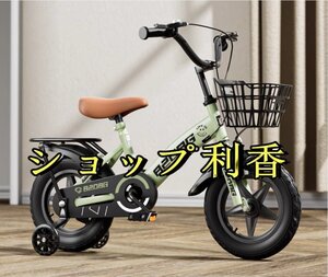 自転車 子供用 自転車 軽量 組立簡単 頑丈 補助輪付き お誕生日 入学祝い プレゼント おしゃれ 3歳から9歳 男の子 女の子 14インチ