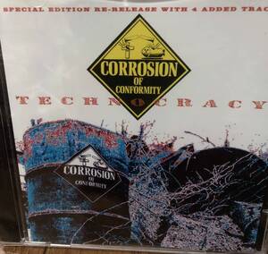 C.O.C Technocracy 1987年スラッシュクロスオーバー　dri agnostic frost crumbsuckers