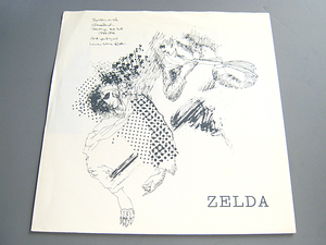 《美品》ゼルダ ZELDA マッキントッシュでポップ・アウト Mackintosh Popout 1981 JAPAN Orig.FLEXI Aspirin Records 東京ロッカーズ