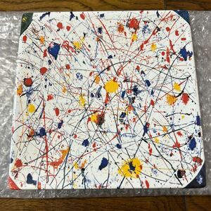 【サムフランシス】プレート ロサンゼルス現代美術館 / アート お皿 ポスター サム フランシス Sam Francis