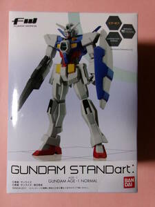 FW GUNDAM STANDart 040 AGE-1 ガンダムエイジ1 スタンダート フィギュア スタンドアート FUSION WORKS