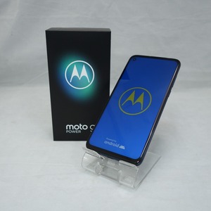 [SIMフリー版] Androidスマホ motorola (モトローラ) moto g8 power カプリブルー XT2041-3