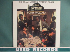 ★ OST( Soundtrack / Bobby Womack ) ： Across 110th Street LP ☆ (( 70