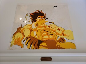 【S】DRAGON BALL　バーダック　セル画　直筆動画付き　鳥山明　ドラゴンボール　その9