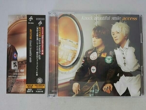 帯あり access CD Knock beautiful smile(初回生産限定盤)(DVD付)