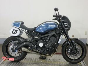 【57747】ヤマハ　ＸＳＲ９００　ＲＮ４６Ｊ　社外マフラー　ベビーフェイスバックステップ　カスタム多数