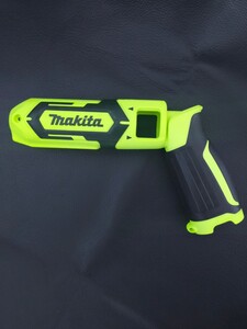 マキタ makita 7.2V　ペンドラ　ペンインパクト　ハウジング　TD022DZW　TD022　蛍光イエロー　黄色　交換手順付き