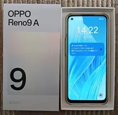 OPPO Reno9 A 128GB SIMフリー ワイモバイル版