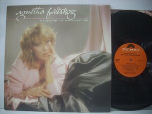 ■ 輸入USA盤 LP 　AGNETHA FALTSKOG / WRAP YOUR ARMS AROUND ME ABBA アバ アグネッタ ソロ 1983年 813 242-1 Y-1 ◇r50427