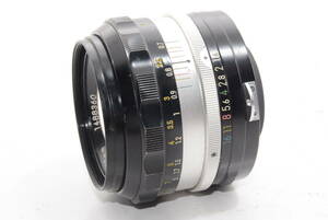 【外観特上級】ニコン Nikon 非Ai Nikkor-S.C Auto 50mm F1.4　#j3510