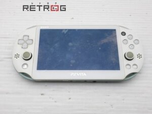 PlayStation Vita本体 Wi-Fiモデル（PCH-2000 ZA14 ライトブルー・ホワイト） PS Vita