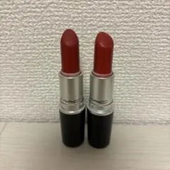 MAC リップスティック 2本セット