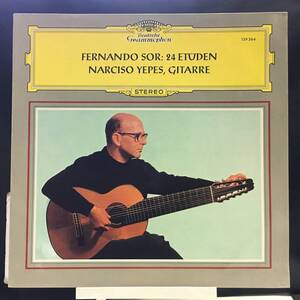 ◆ Fernando Sor ◆ Narciso Yepes ◆ 独 Grammophon