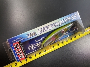 廃番色 ジップベイツ ザブラ スライドスイムミノー85MDS #TチャートラメキャンディHM 箱入り ZIP BAITS ZBL SLIDE SWIM MINNOW