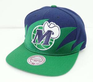 MITCHELL&NESS ミッシェル＆ネス Dallas Mavericks ダラス マーベリックス スナップバックキャップ【並行輸入品