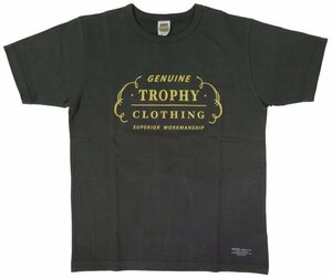 【トロフィークロージング】 ランチロゴ 半袖プリントTシャツ TROPHY CLOTHING 日本製