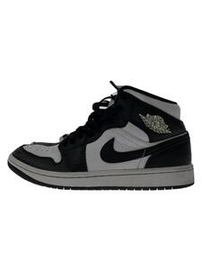 NIKE◆AIR JORDAN 1 MID SE_エア ジョーダン 1 ミッド SE/26cm/WHT