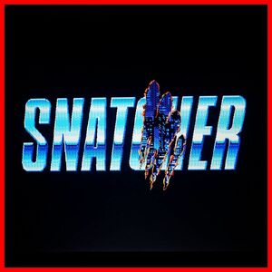 ☆PC-8801 5インチFD SNATCHER スナッチャー KONAMI コナミ 起動OK ディスクのみ【PP